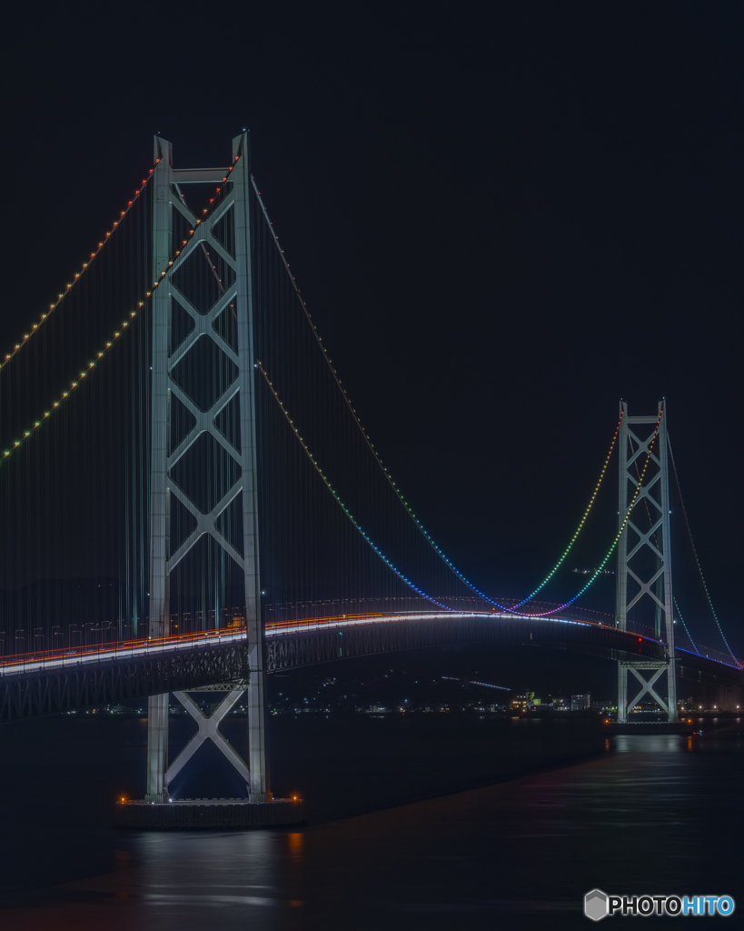 明石海峡大橋②