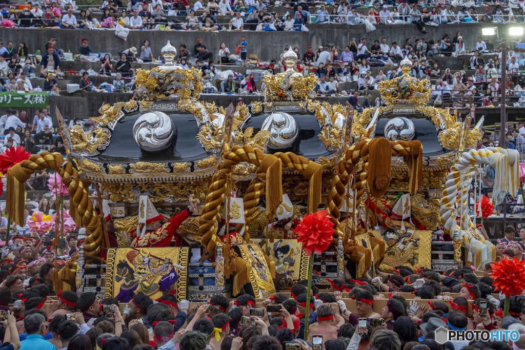 灘のけんか祭り⑤