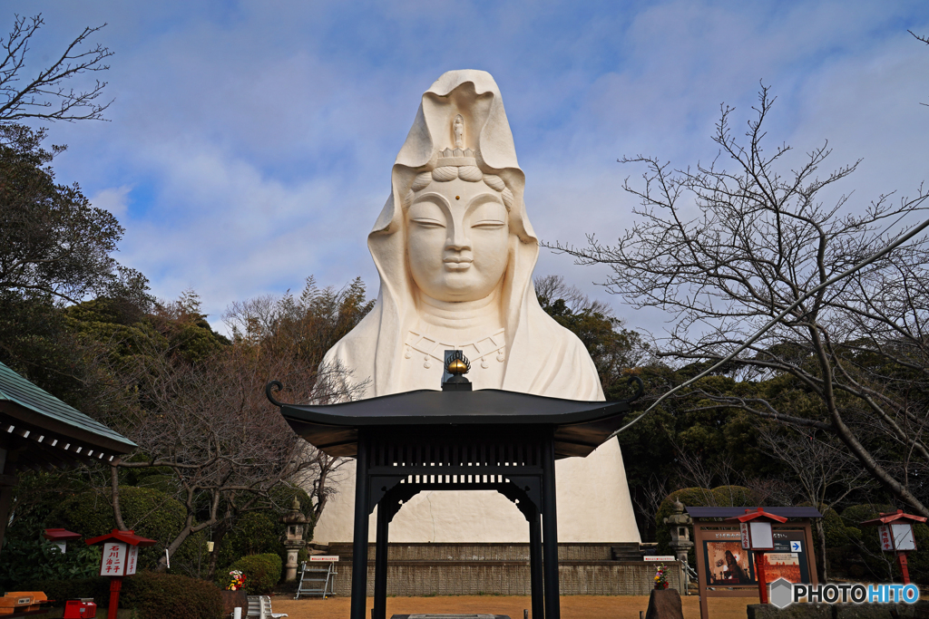 大船観音①