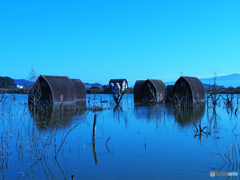 水没した村