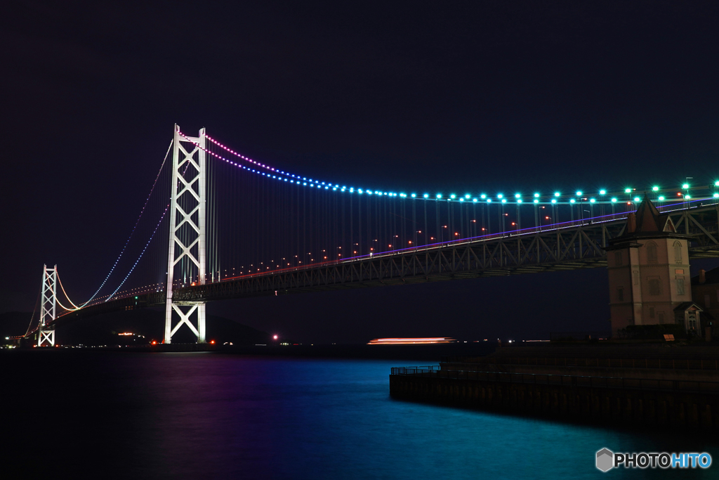 明石海峡大橋②