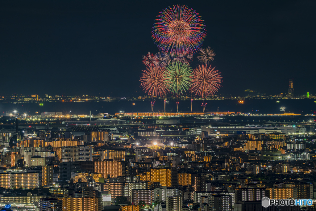 EXPO Thanks 花火大会⑥