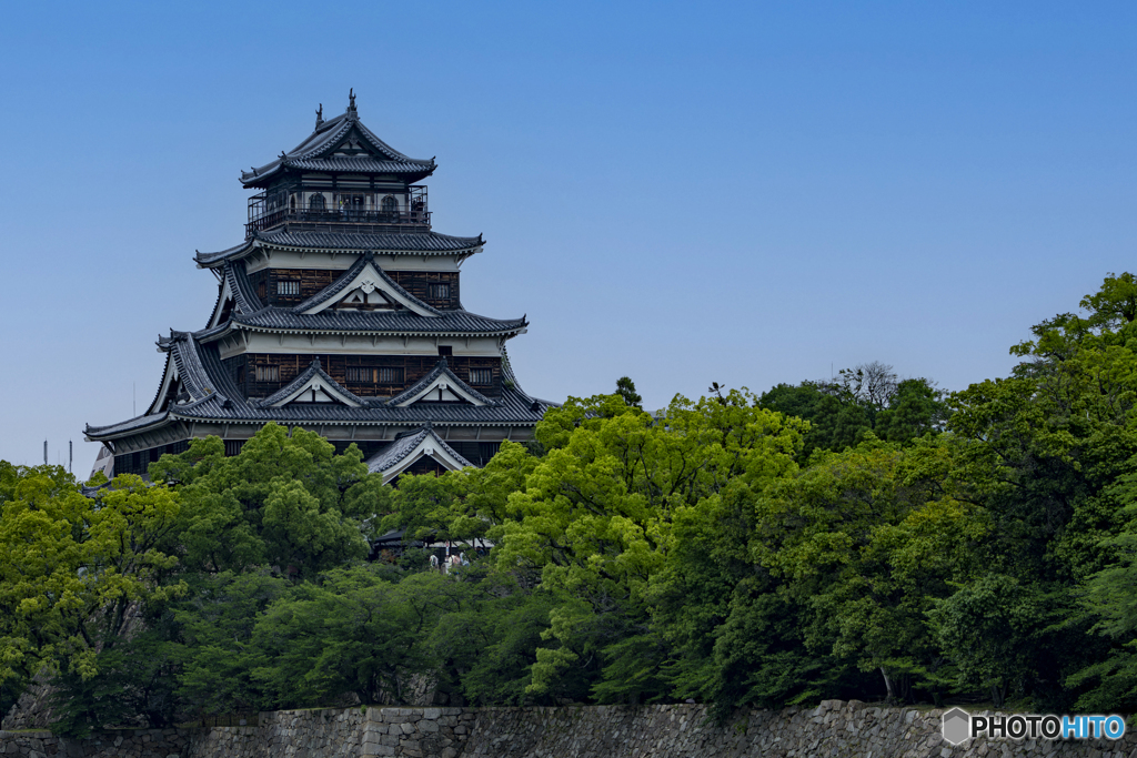 広島城①