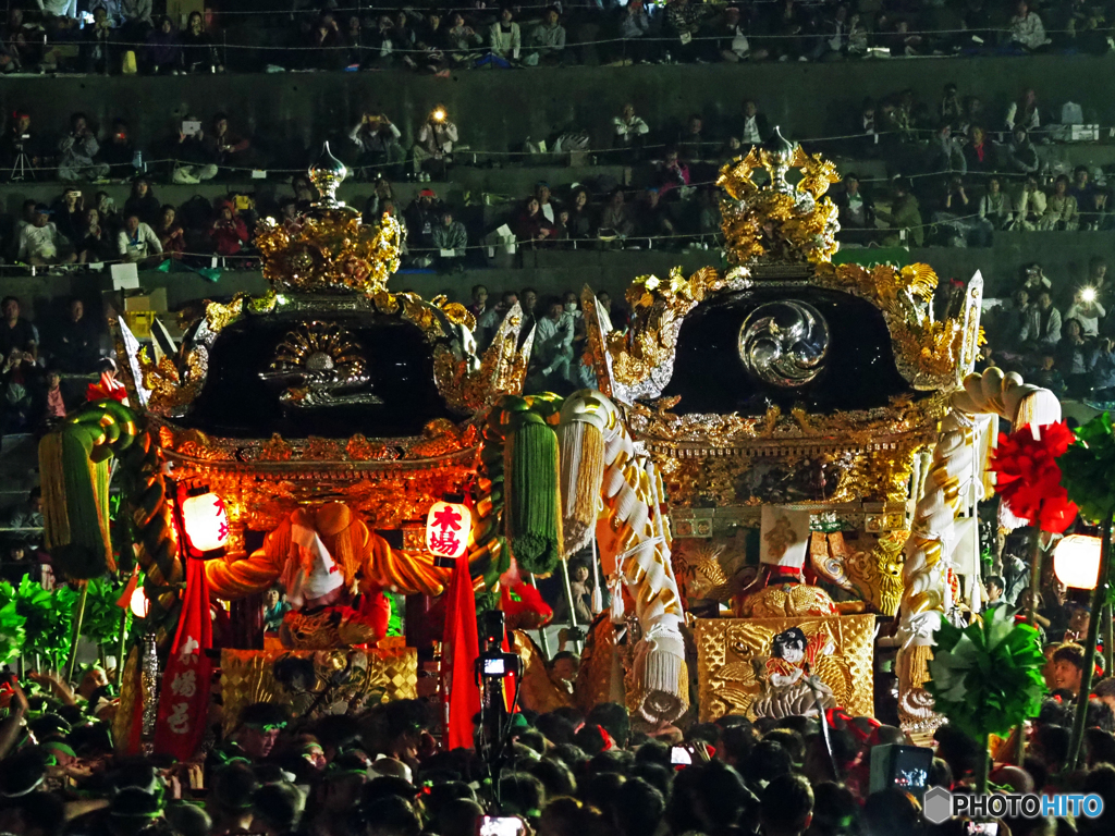 灘のけんか祭り①