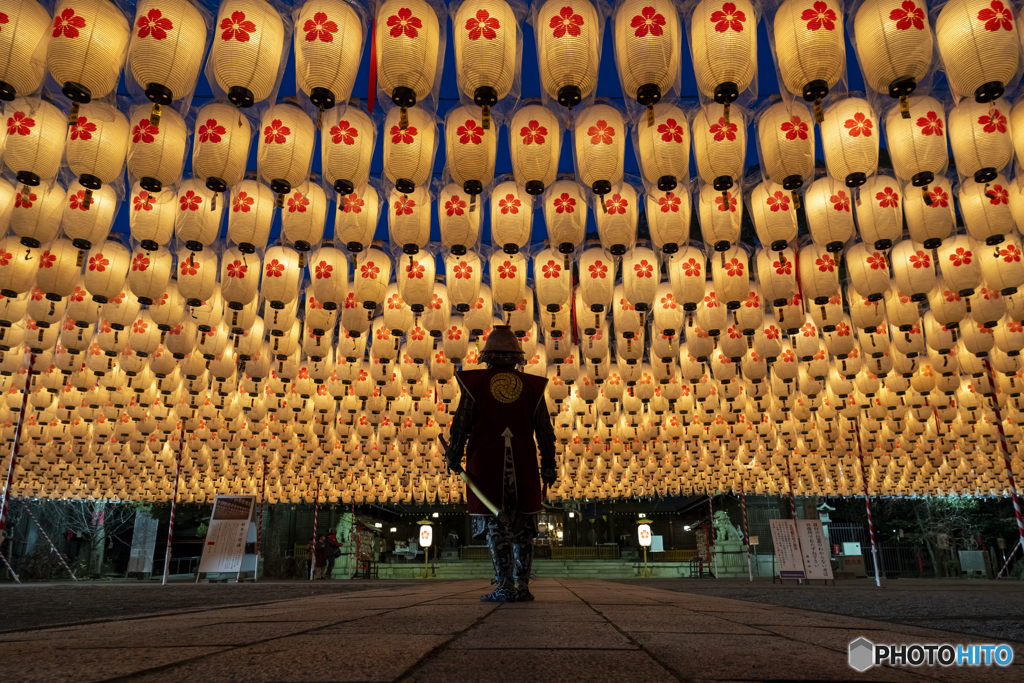 新年万灯祭②