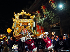魚吹八幡神社秋季例祭④