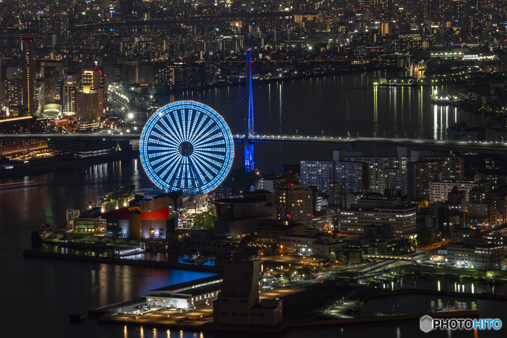 天保山方面②