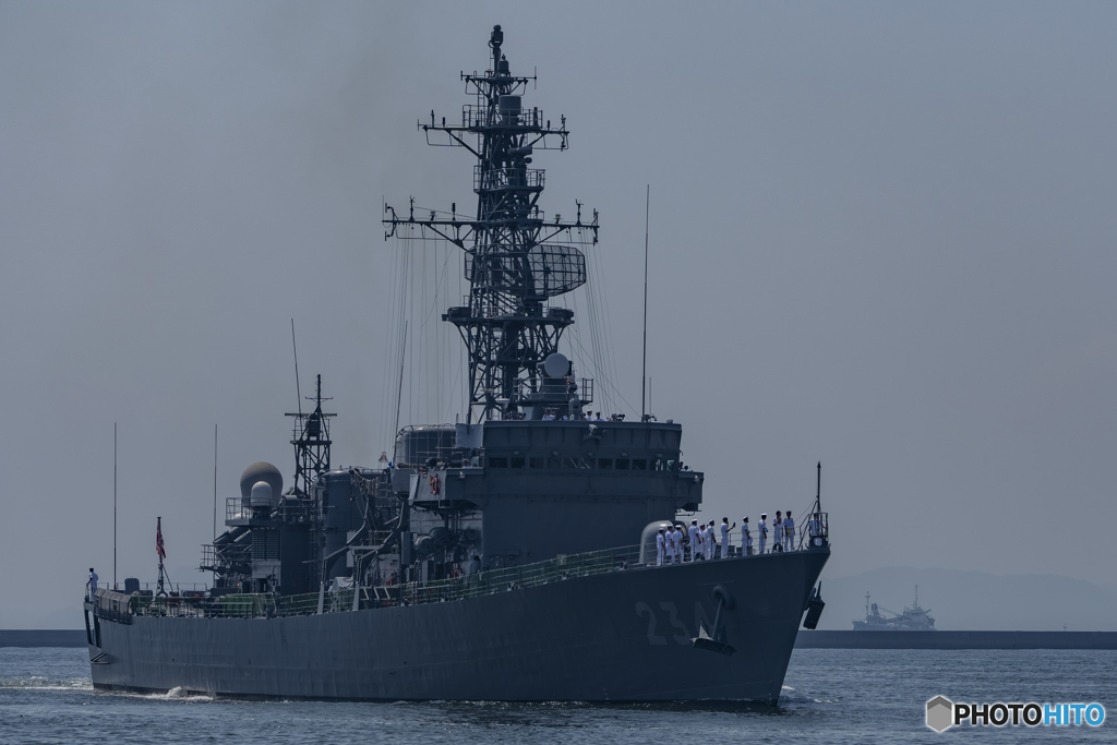 護衛艦「とね」③