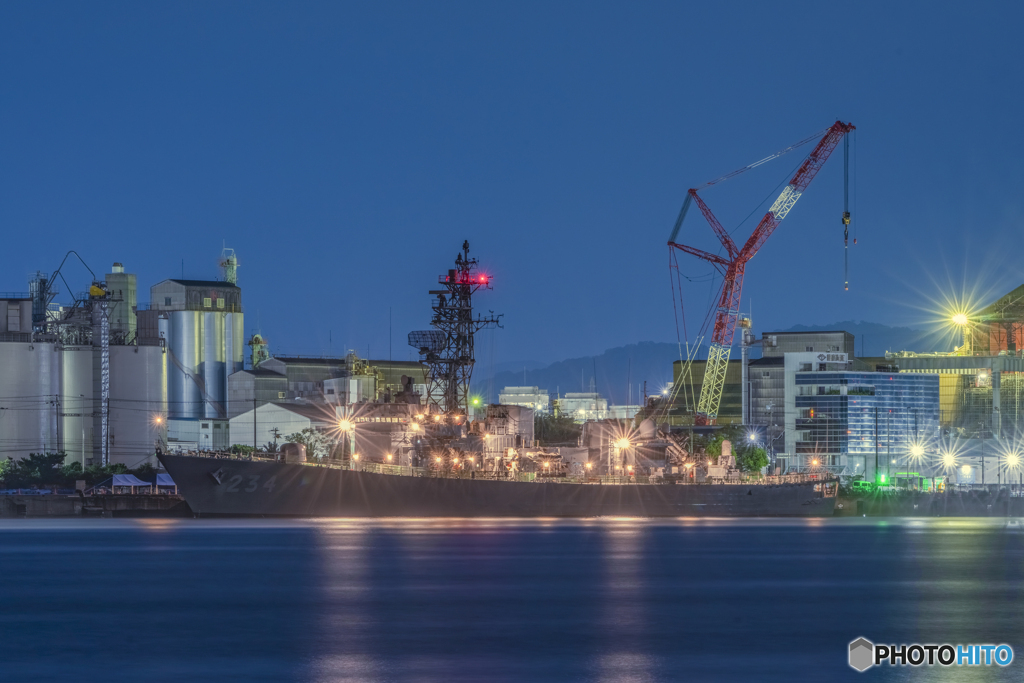 護衛艦「とね」⑥
