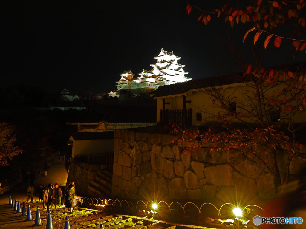 姫路城　光の庭　Castle　of　Light　③