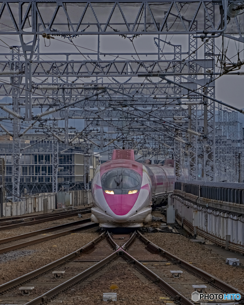 ハローキティ新幹線