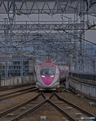 ハローキティ新幹線