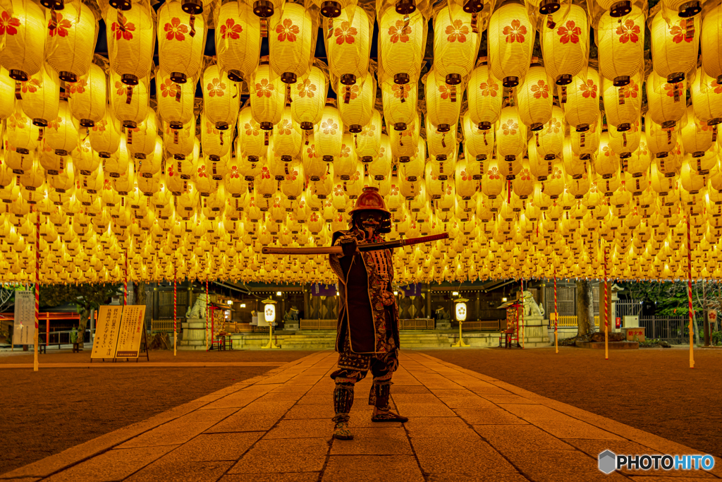 新年万灯祭