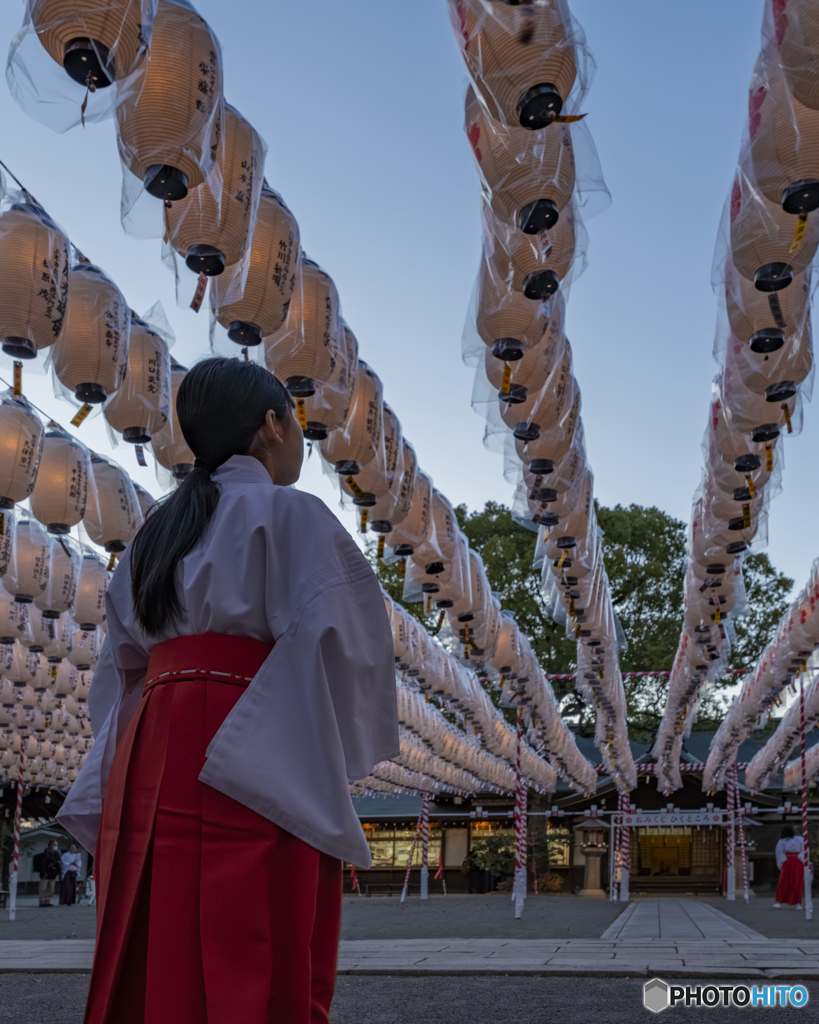 姫路護国神社④