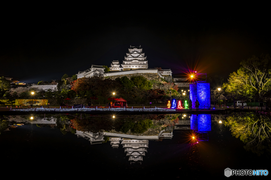 Himeji Castle History 鏡花水月2024④