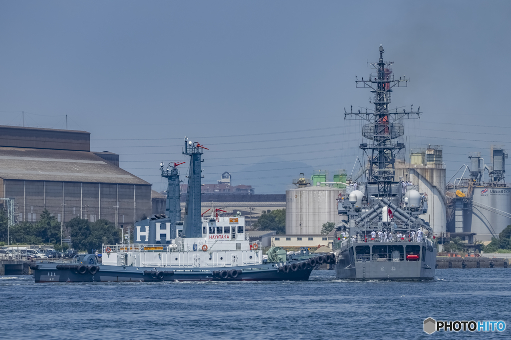 護衛艦「とね」⑦