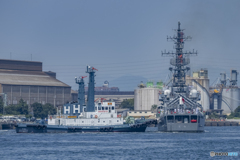 護衛艦「とね」⑦