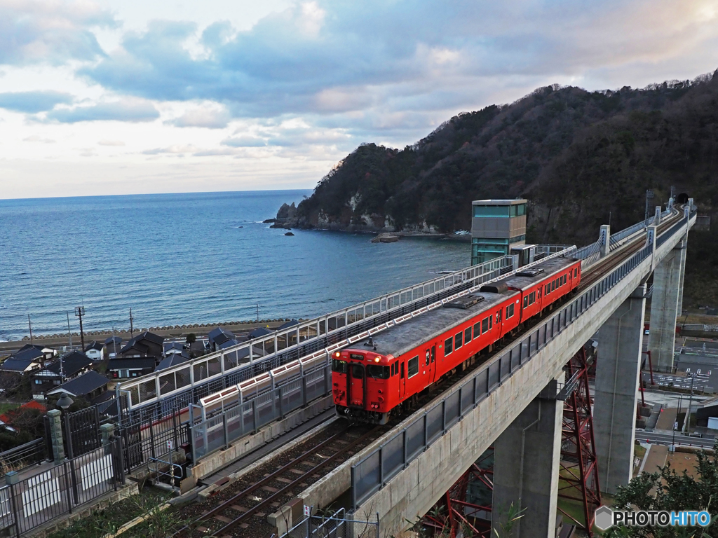 餘部橋梁①