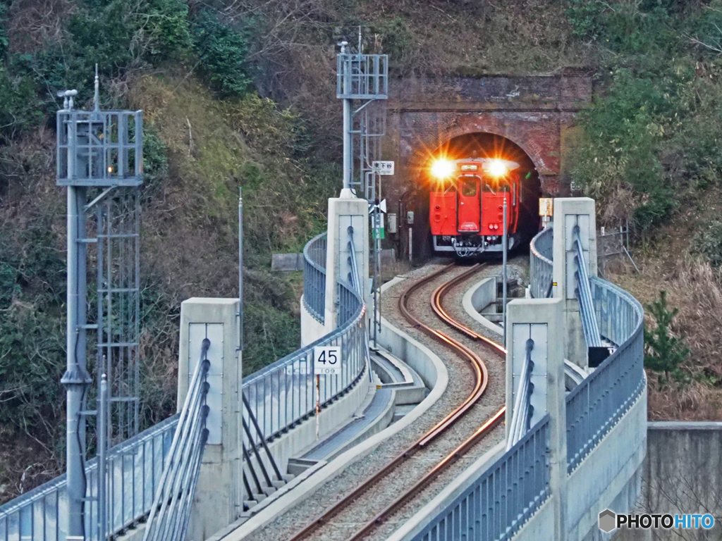 餘部橋梁②