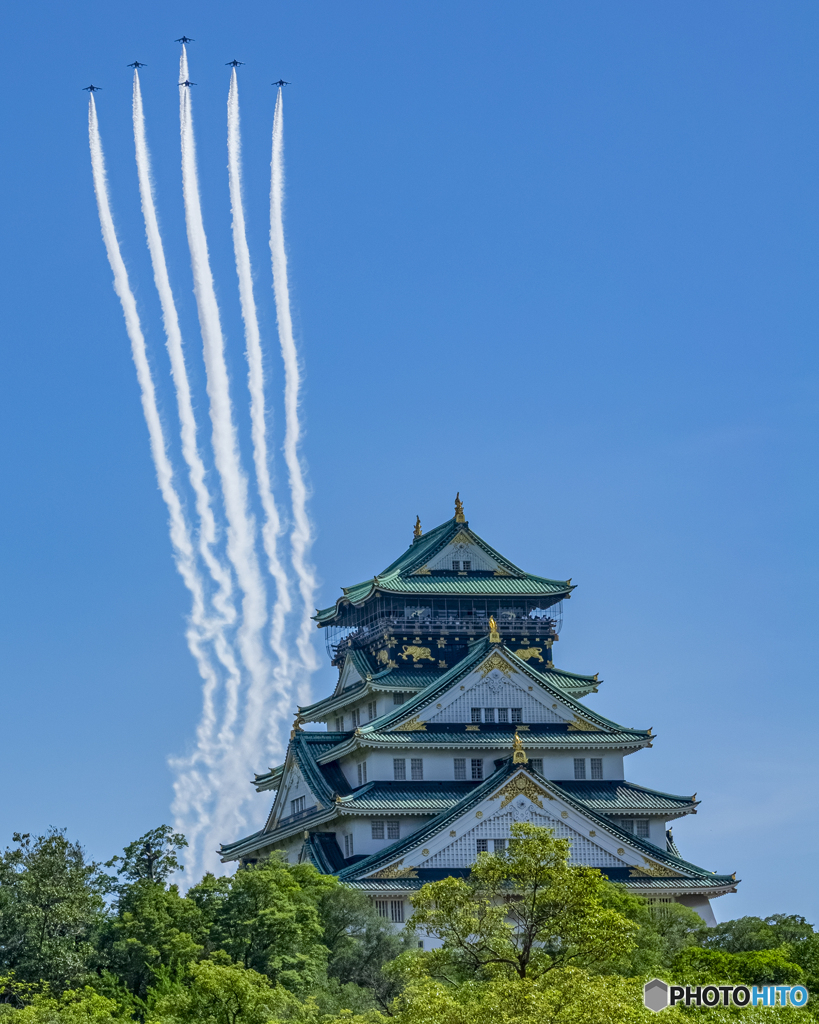 ブルーインパルス①