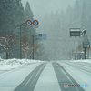 トンネルを抜けるとうっすら雪化粧②