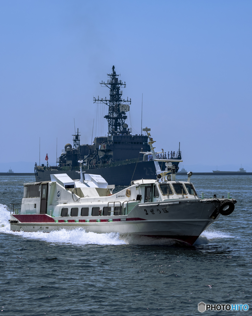 護衛艦「とね」⑧
