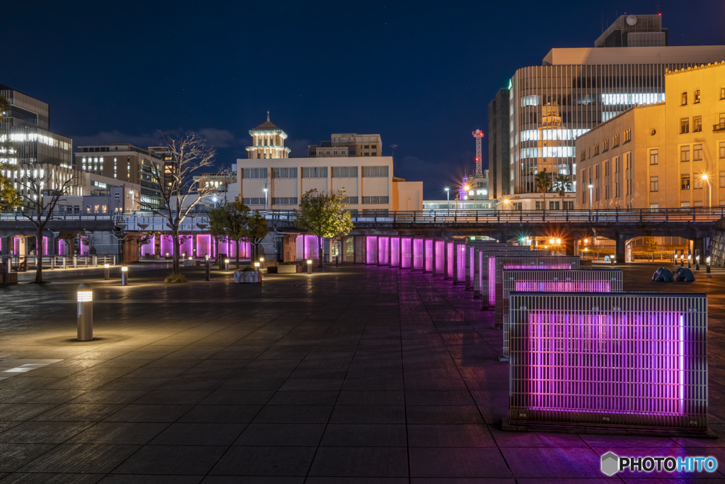 みなとみらいの夜景⑥