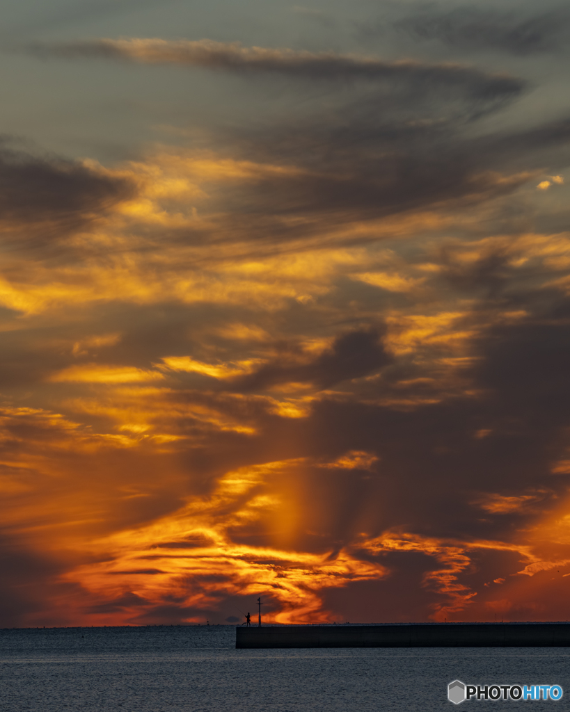 夕焼け