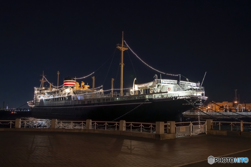 みなとみらいの夜景③