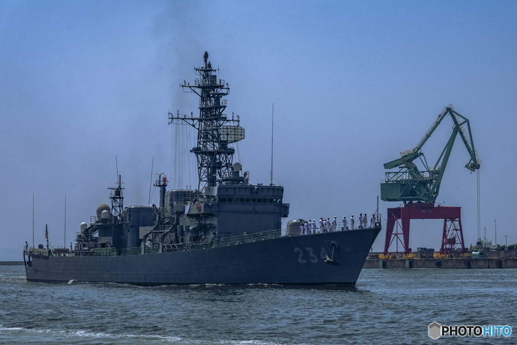 護衛艦「とね」④