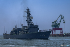 護衛艦「とね」④