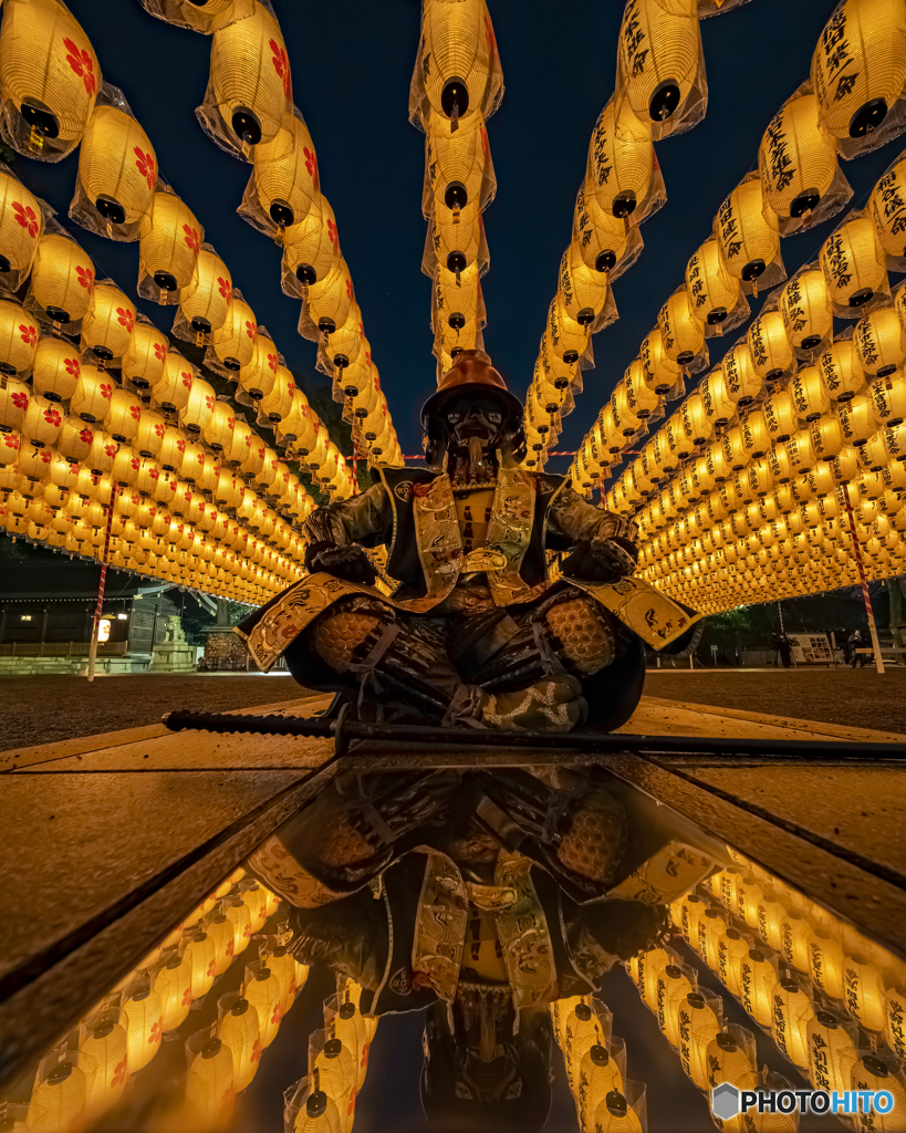 護国神社②