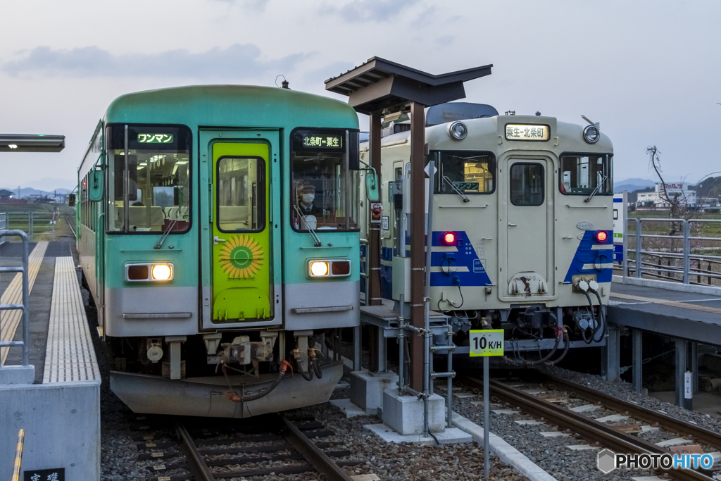 北条鉄道①