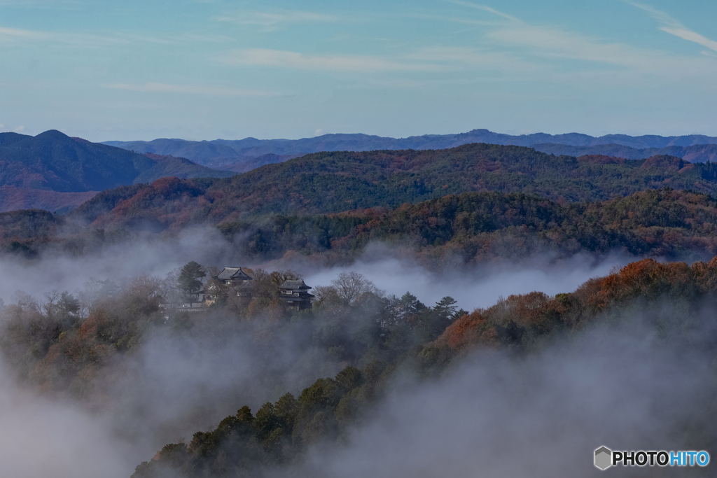 備中松山城