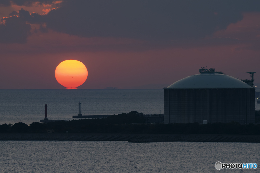 夕日1