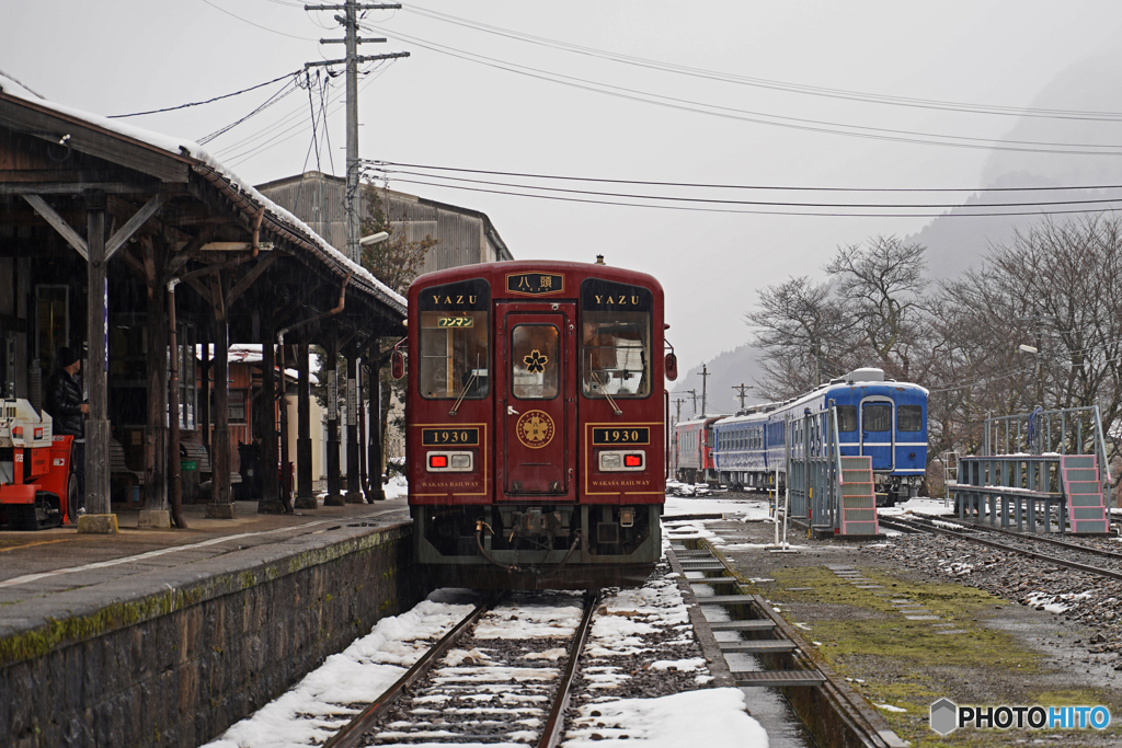 若桜駅③