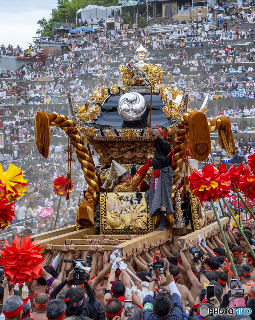 灘のけんか祭り⑨