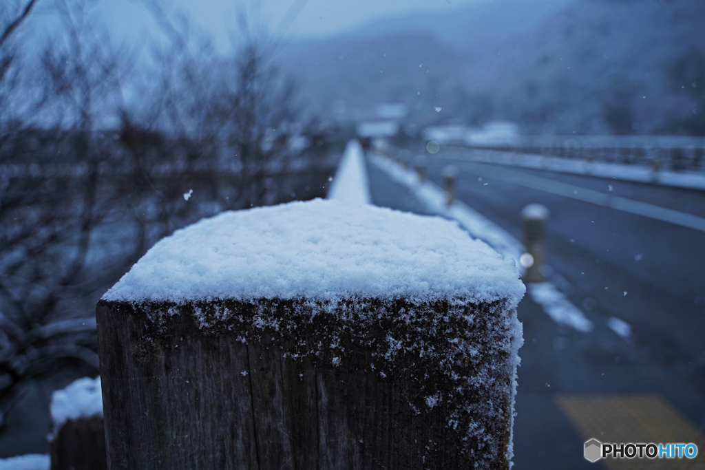うっすら雪化粧③