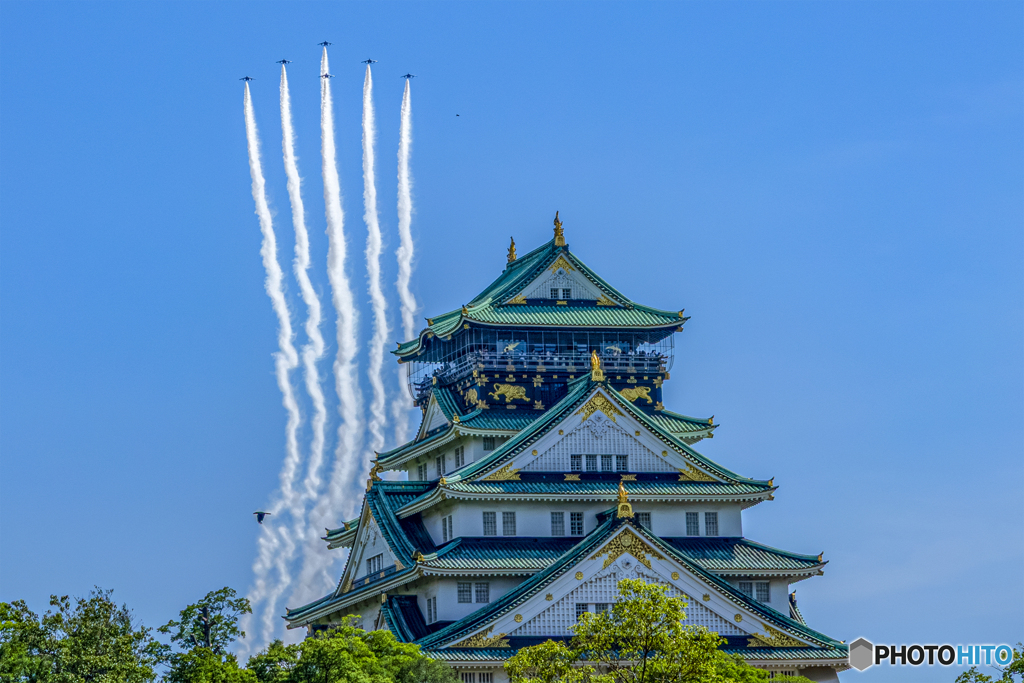 ブルーインパルス③