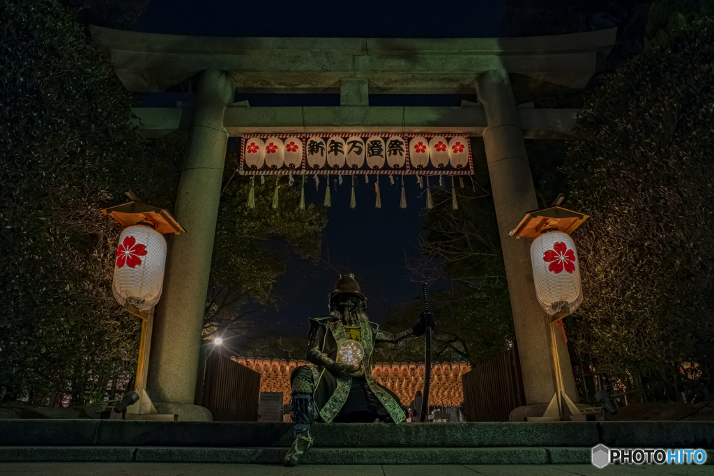 護国神社①