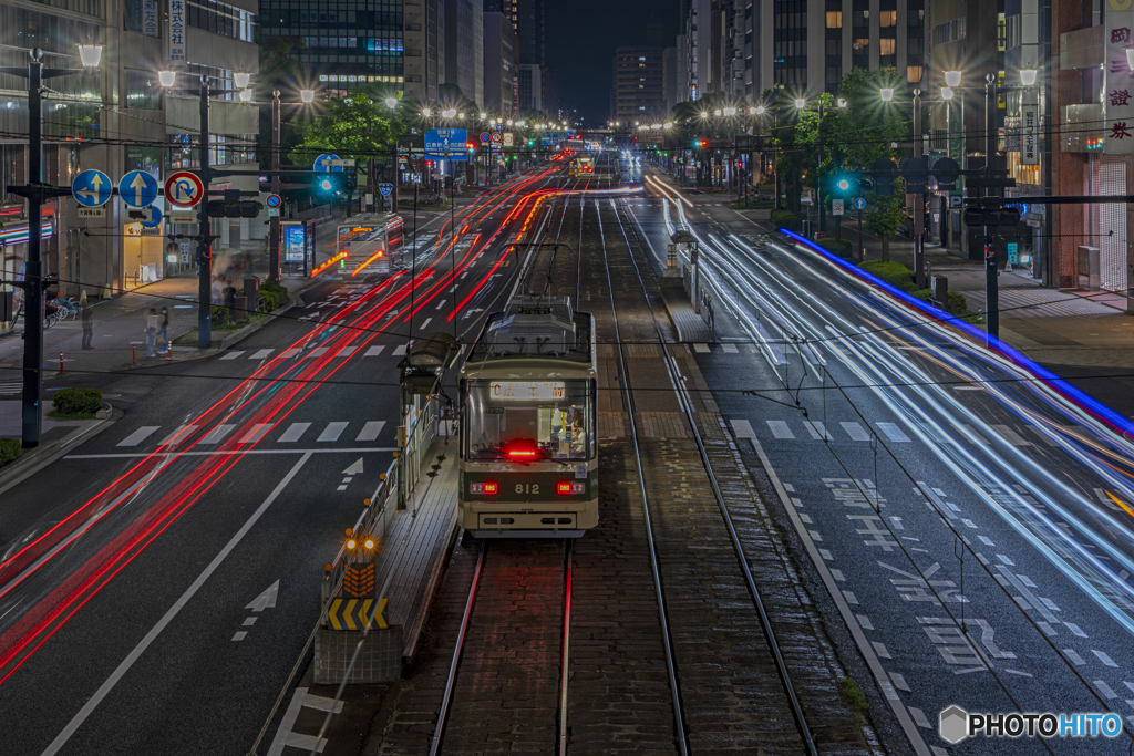 路面電車②
