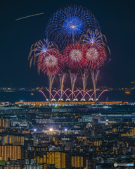 EXPO Thanks 花火大会②