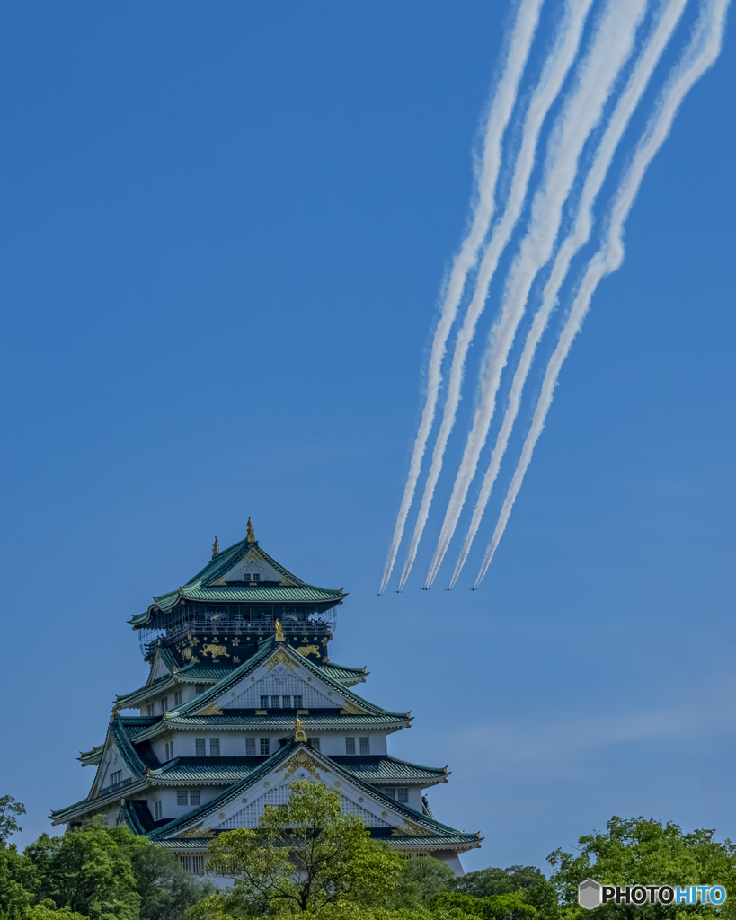 ブルーインパルス④