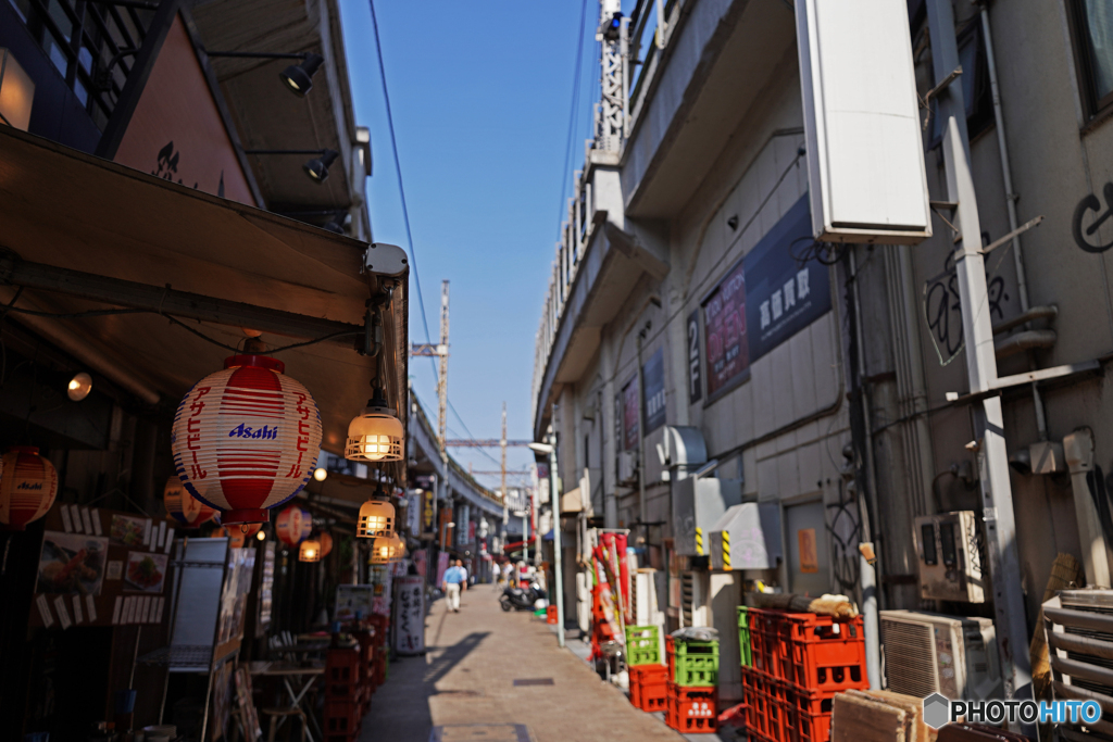アメ横②
