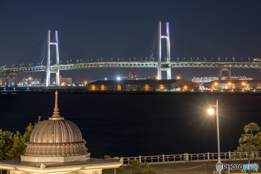 みなとみらいの夜景④