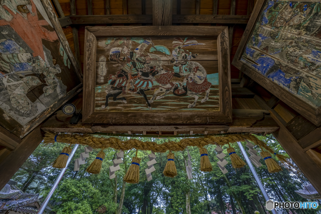 新宮八幡神社①