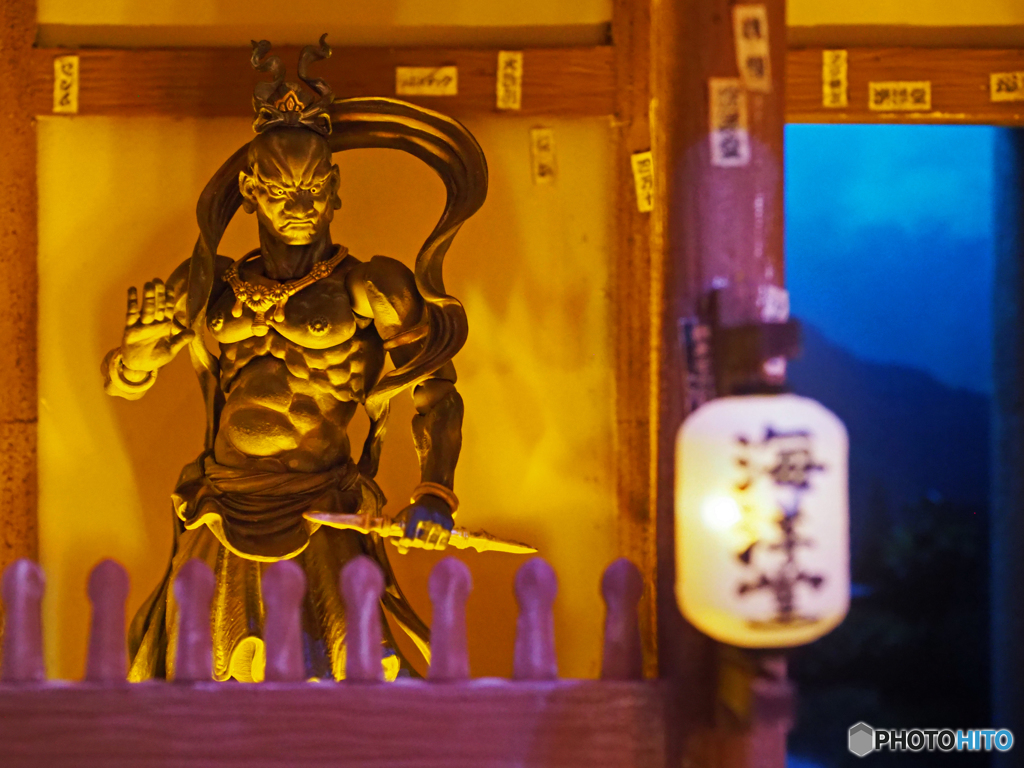 金剛力士 吽形