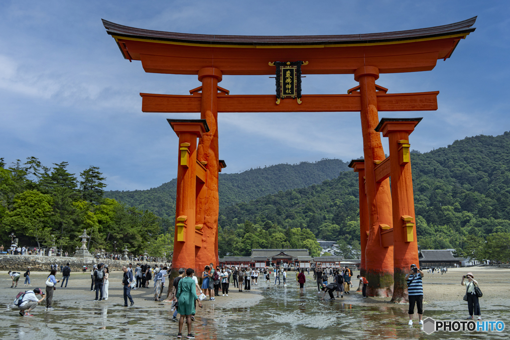 厳島神社①