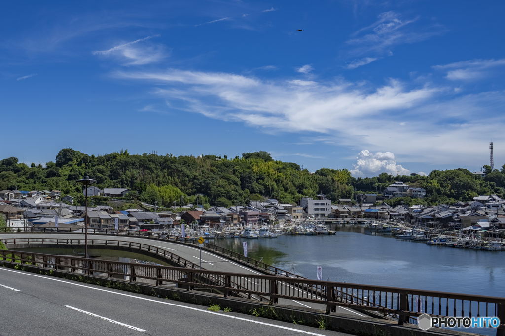 夏空①
