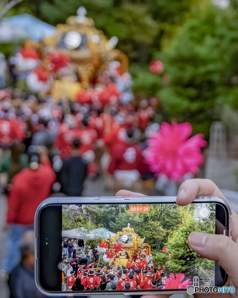小芋祭り②